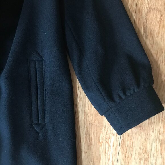 Yve Saint Laurent Vintage cashmere/wool fur coat (preowned) - Picture 11 of 13